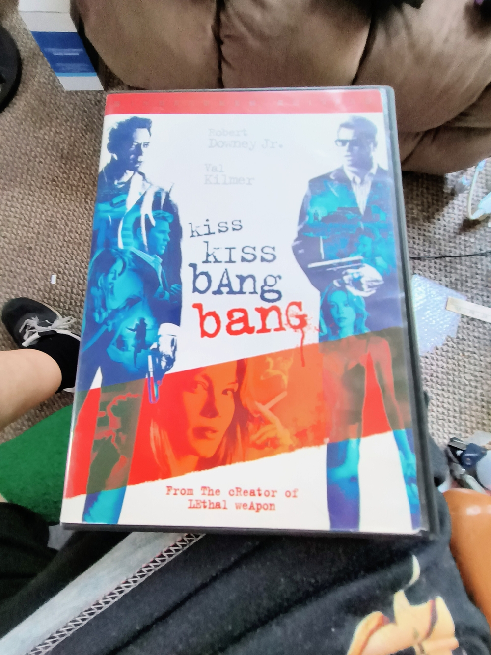 Dvd Comedy Kiss Kiss bang bang